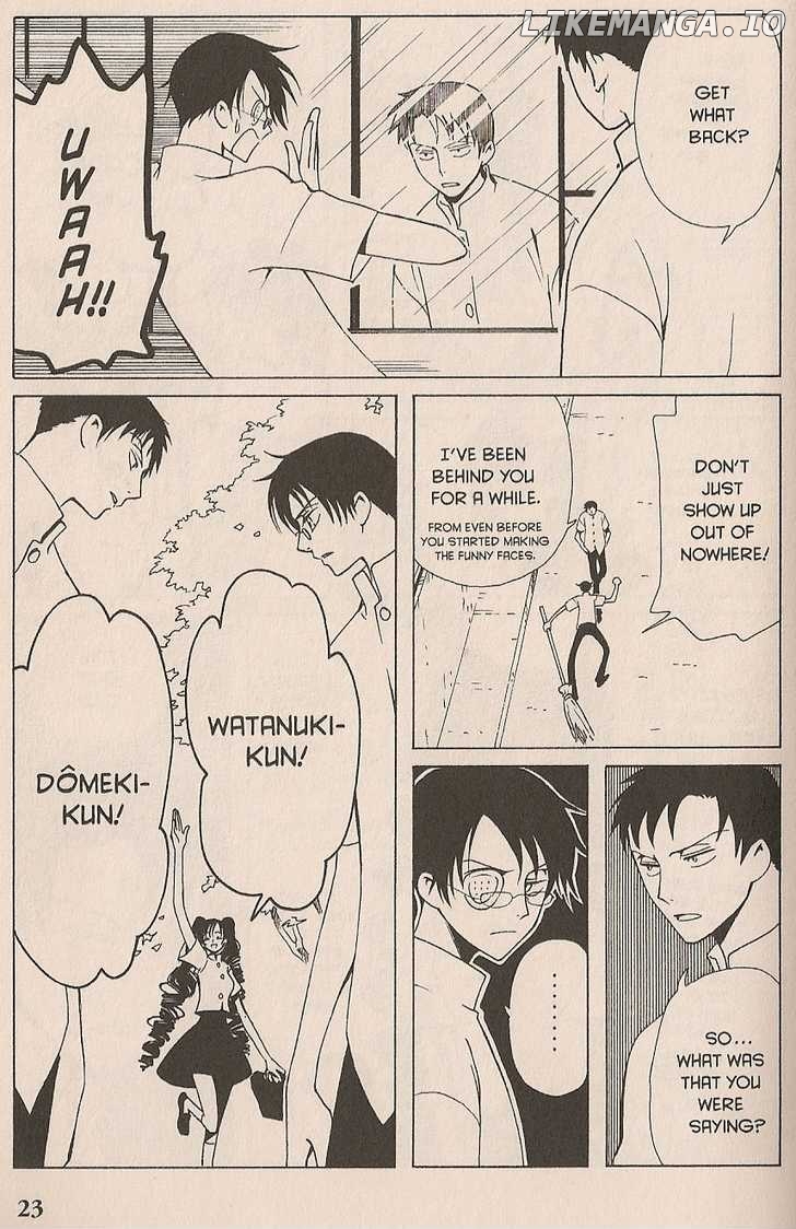 xxxHOLiC - Manga chapter 99 - page 3