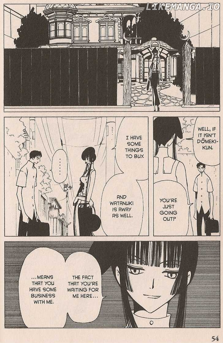 xxxHOLiC - Manga chapter 99 - page 33