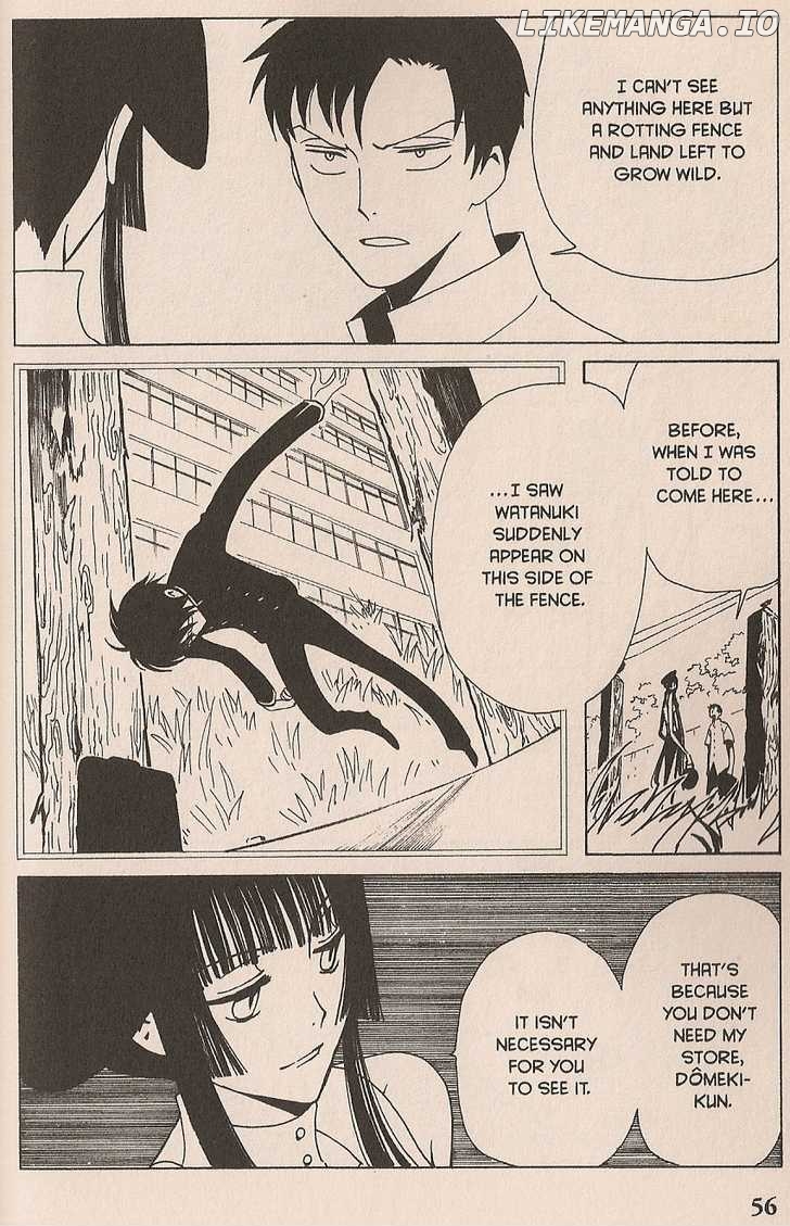 xxxHOLiC - Manga chapter 99 - page 35