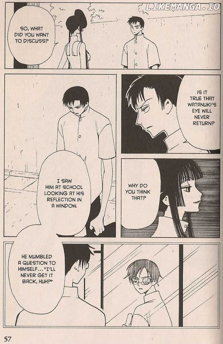 xxxHOLiC - Manga chapter 99 - page 36