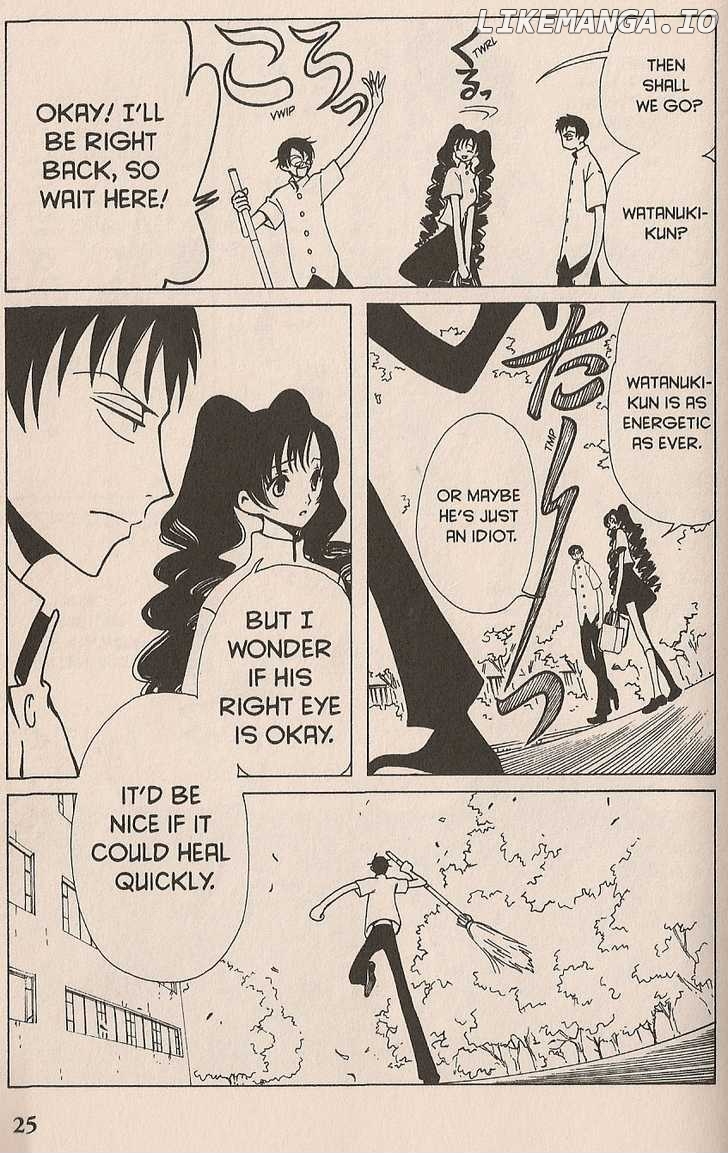 xxxHOLiC - Manga chapter 99 - page 5