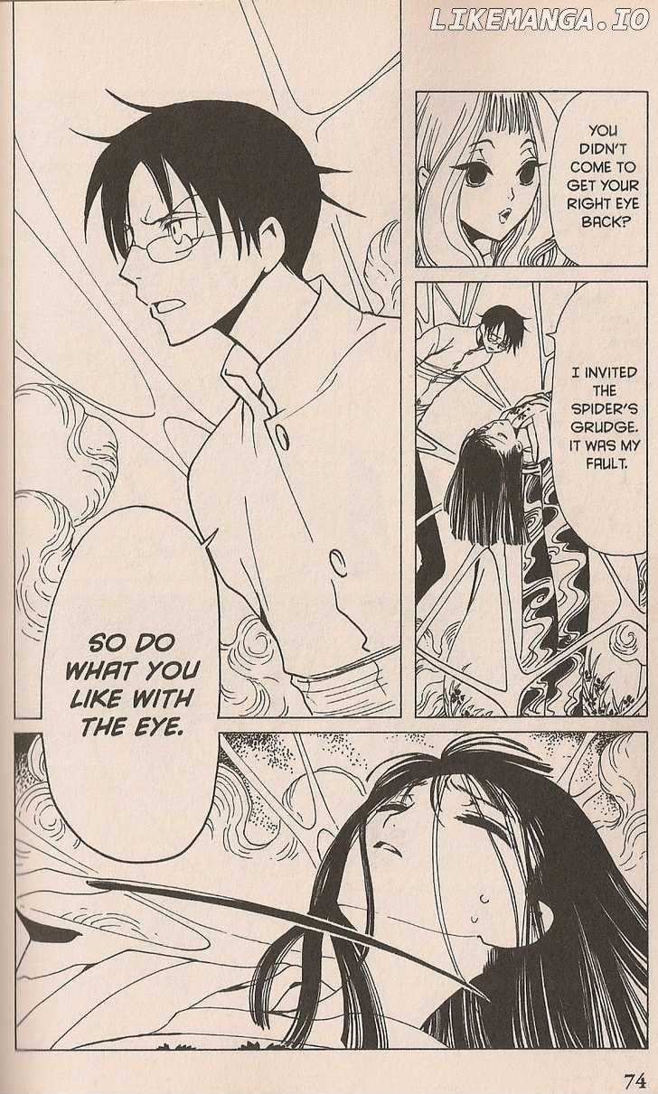 xxxHOLiC - Manga chapter 99 - page 52