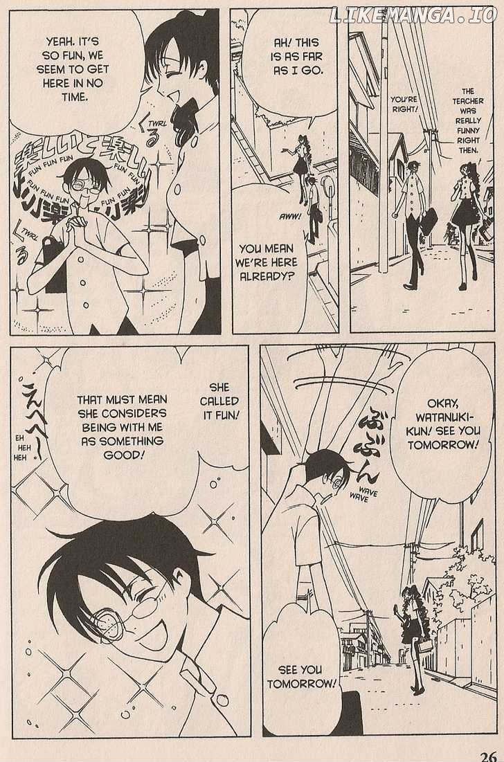 xxxHOLiC - Manga chapter 99 - page 6