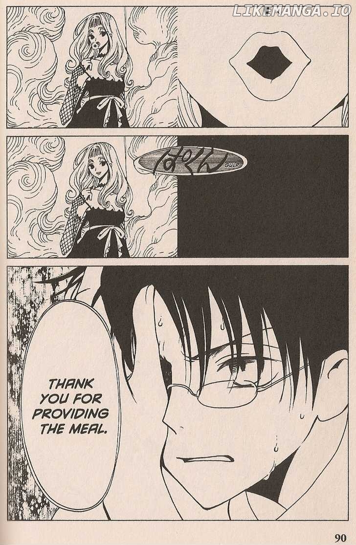 xxxHOLiC - Manga chapter 99 - page 68