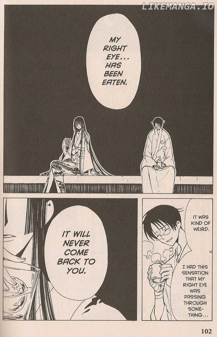 xxxHOLiC - Manga chapter 99 - page 80