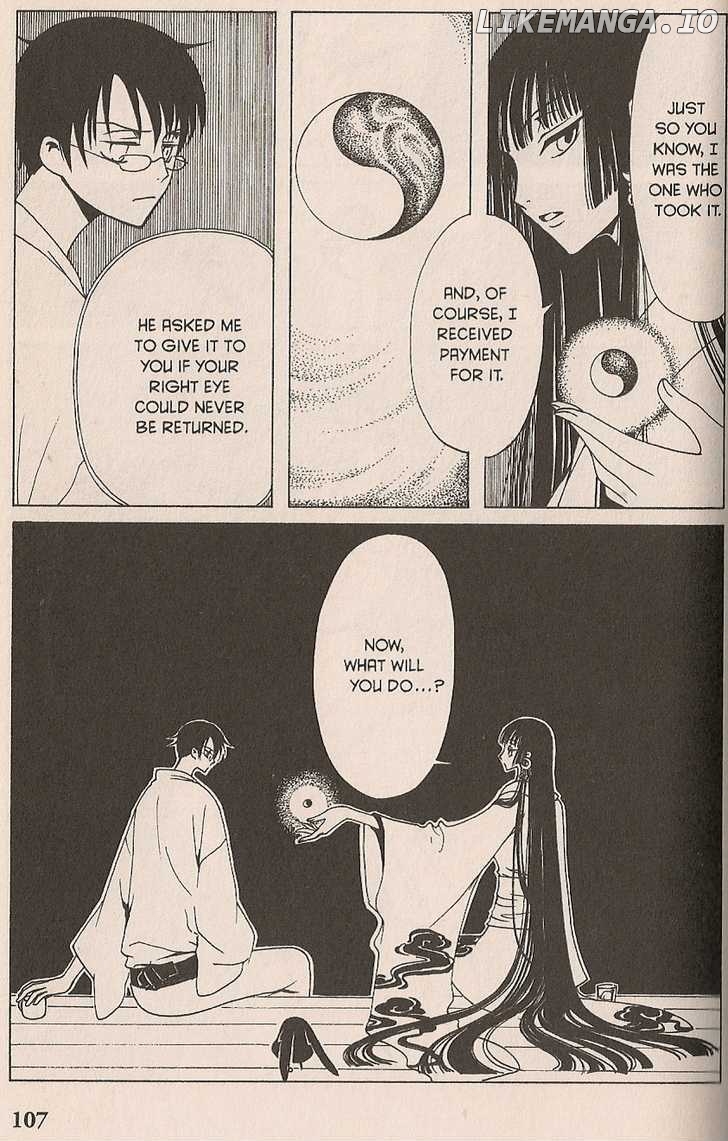 xxxHOLiC - Manga chapter 99 - page 85