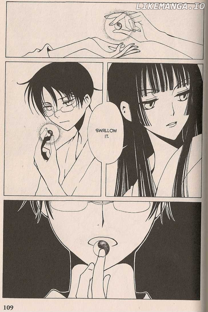 xxxHOLiC - Manga chapter 99 - page 87