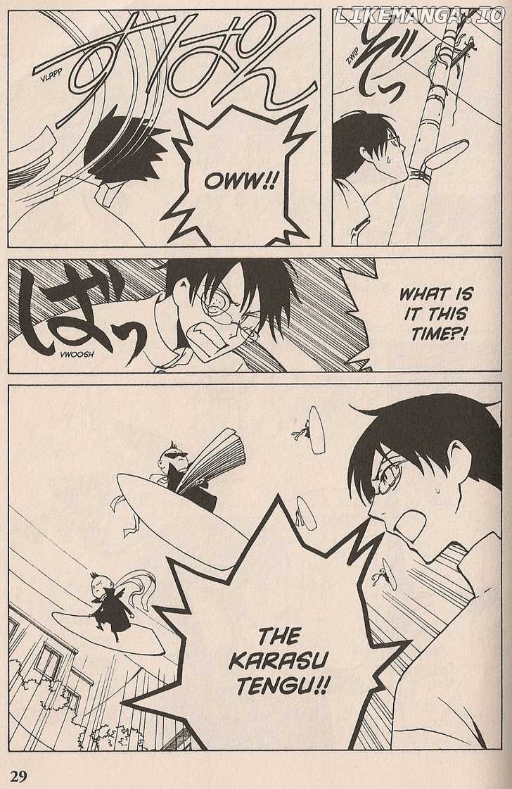 xxxHOLiC - Manga chapter 99 - page 9