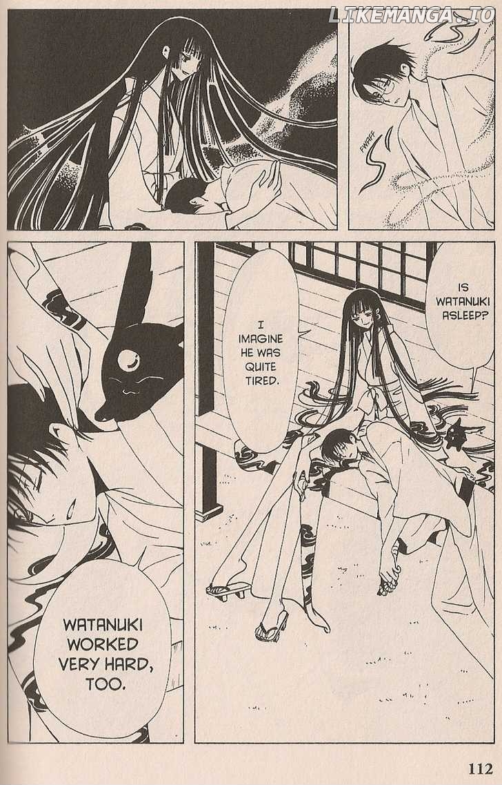 xxxHOLiC - Manga chapter 99 - page 90
