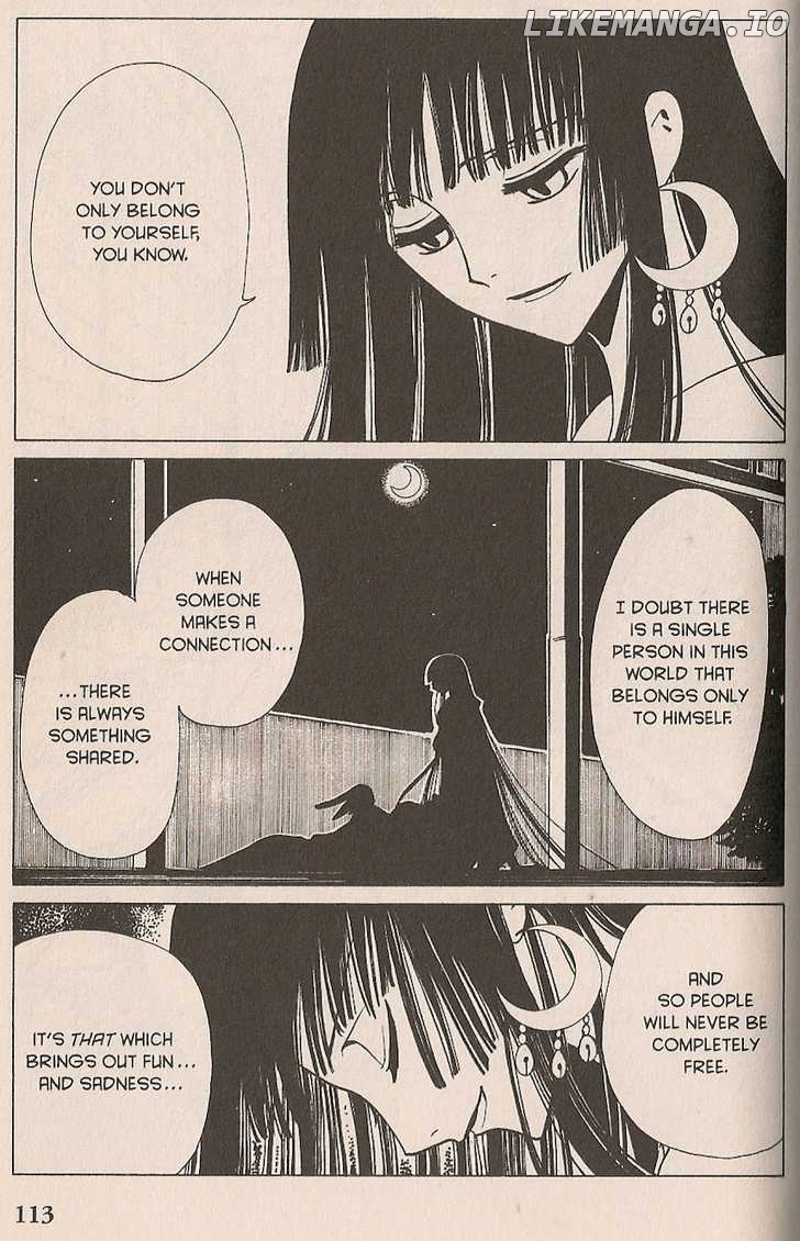 xxxHOLiC - Manga chapter 99 - page 91