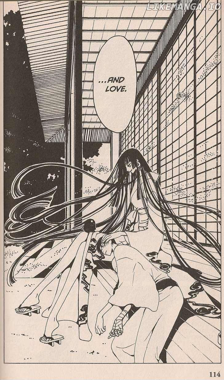 xxxHOLiC - Manga chapter 99 - page 92