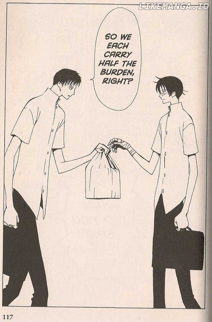 xxxHOLiC - Manga chapter 99 - page 95