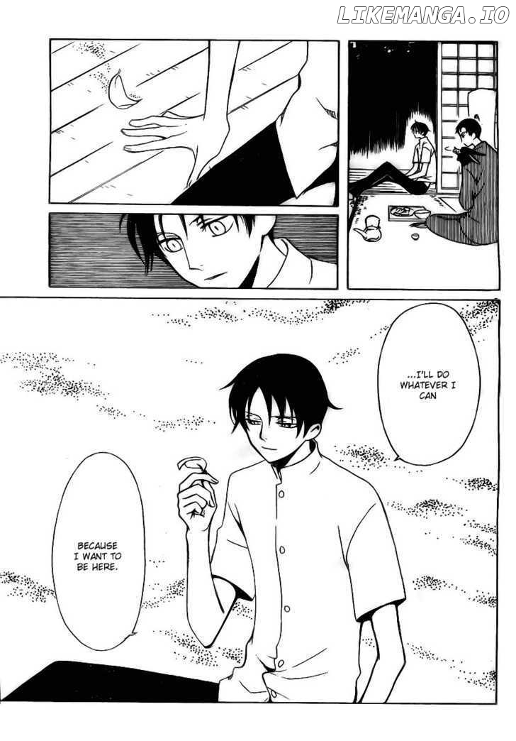 xxxHOLiC - Manga chapter 169 - page 3