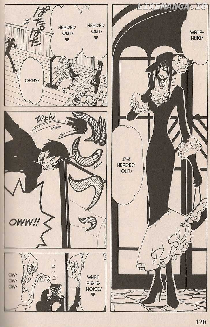 xxxHOLiC - Manga chapter 100 - page 2