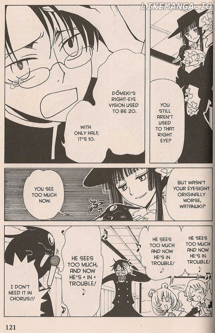 xxxHOLiC - Manga chapter 100 - page 3
