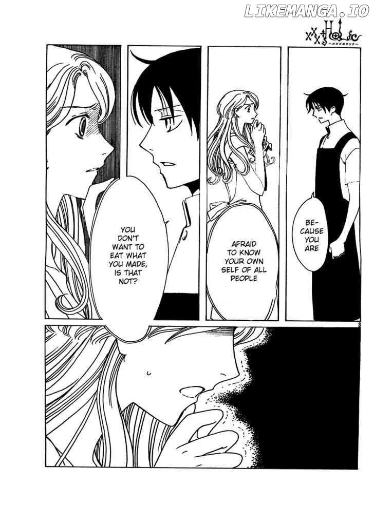 xxxHOLiC - Manga chapter 172 - page 3
