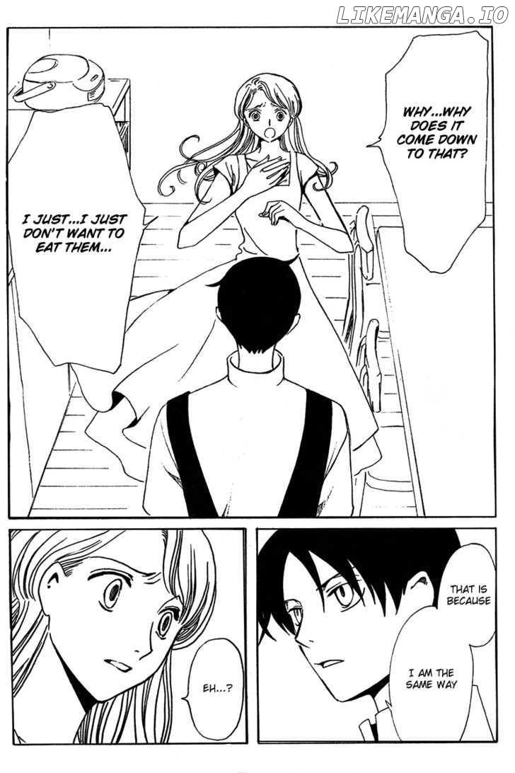 xxxHOLiC - Manga chapter 172 - page 4