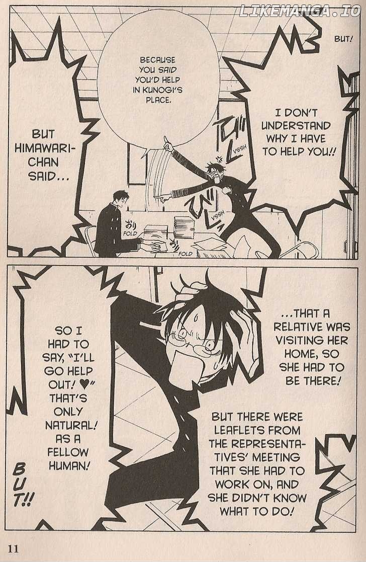 xxxHOLiC - Manga chapter 102 - page 11