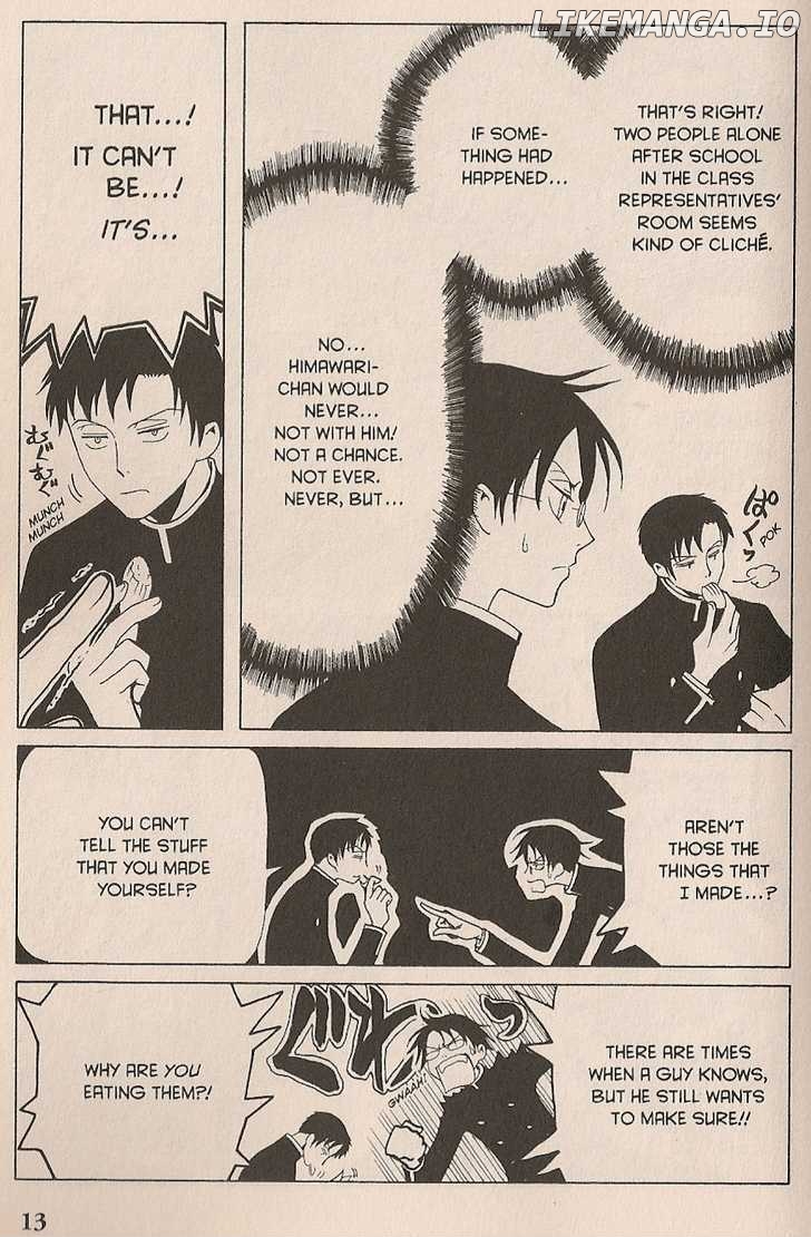 xxxHOLiC - Manga chapter 102 - page 13