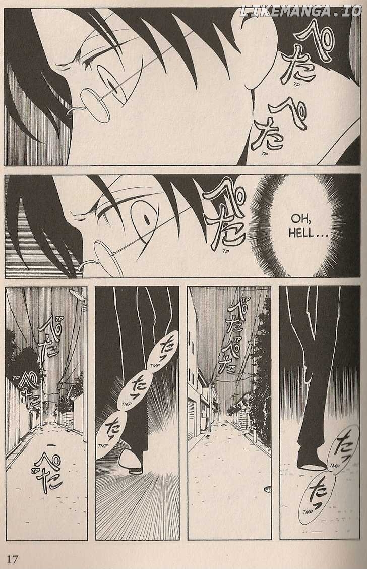 xxxHOLiC - Manga chapter 102 - page 17
