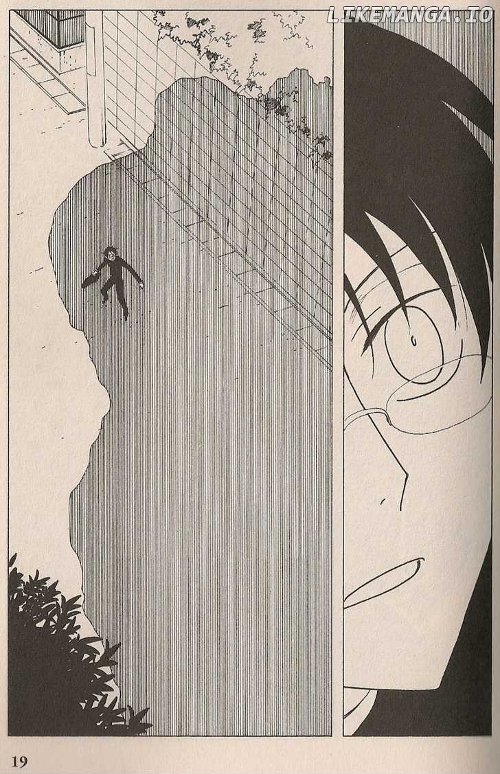 xxxHOLiC - Manga chapter 102 - page 19