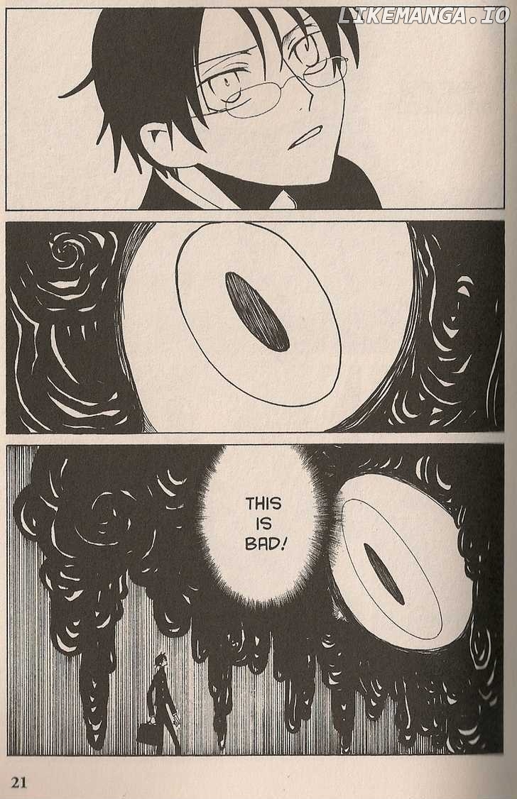 xxxHOLiC - Manga chapter 102 - page 21