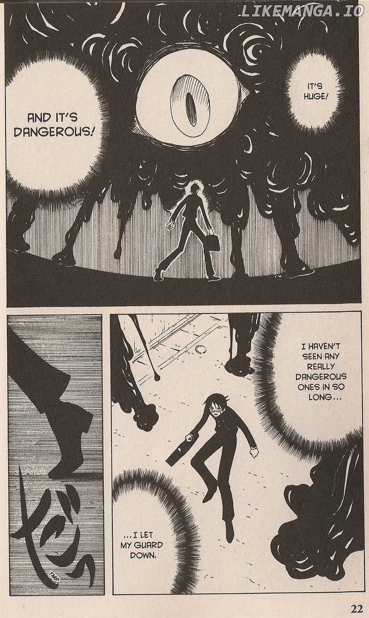 xxxHOLiC - Manga chapter 102 - page 22