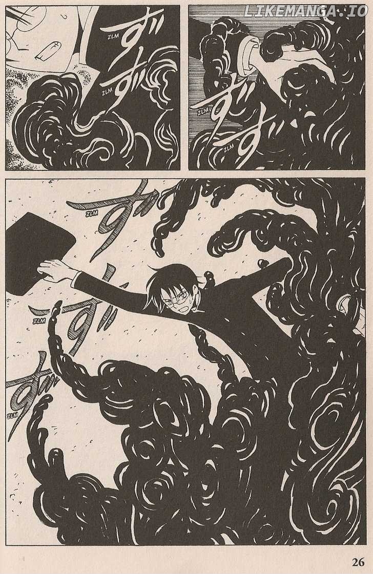 xxxHOLiC - Manga chapter 102 - page 25