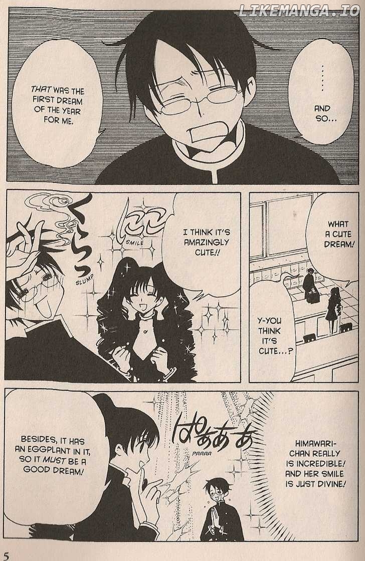 xxxHOLiC - Manga chapter 102 - page 5