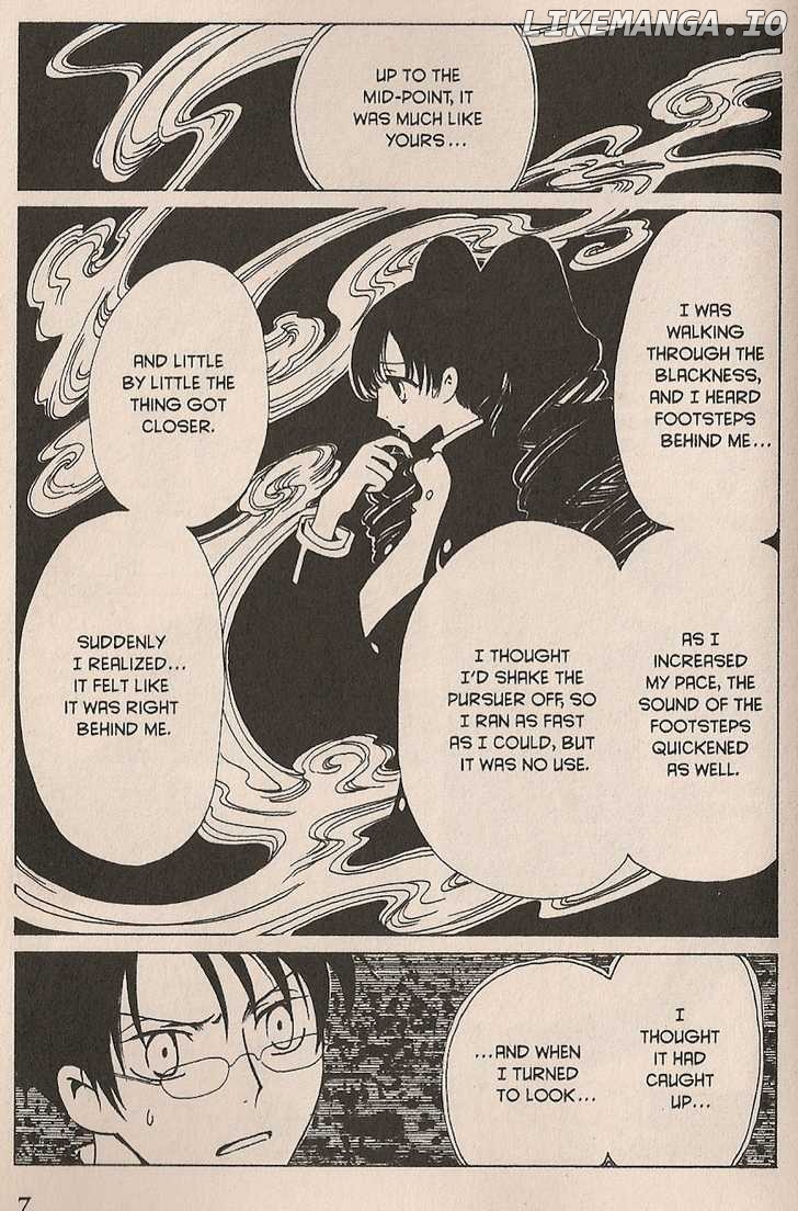 xxxHOLiC - Manga chapter 102 - page 7
