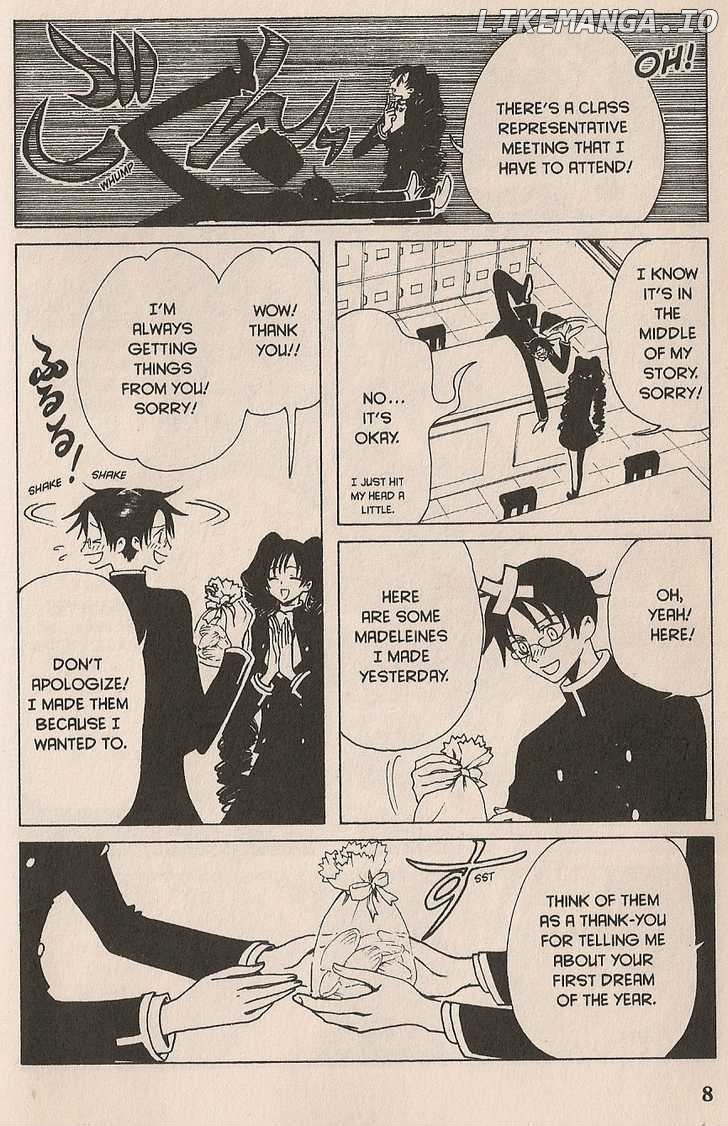 xxxHOLiC - Manga chapter 102 - page 8