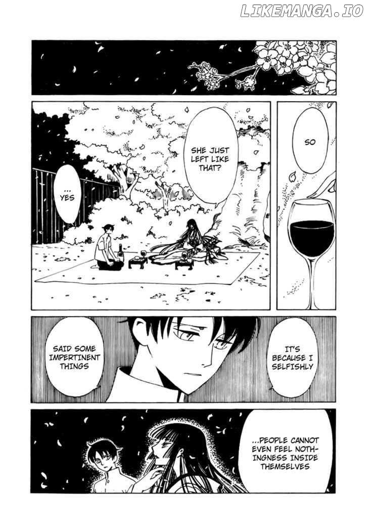 xxxHOLiC - Manga chapter 173 - page 4