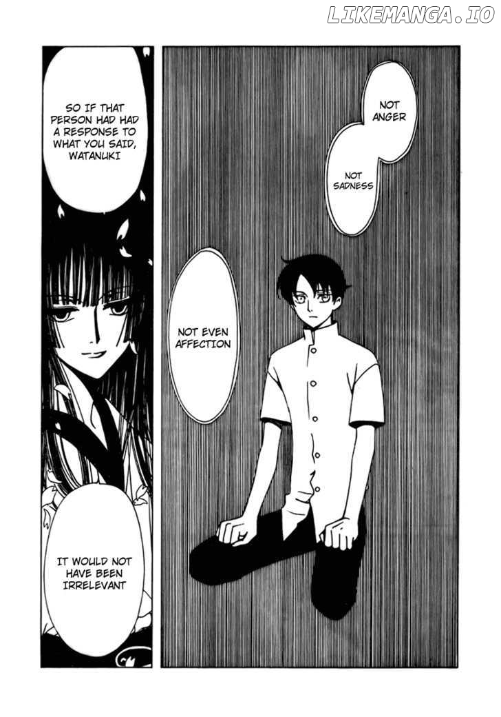 xxxHOLiC - Manga chapter 173 - page 5