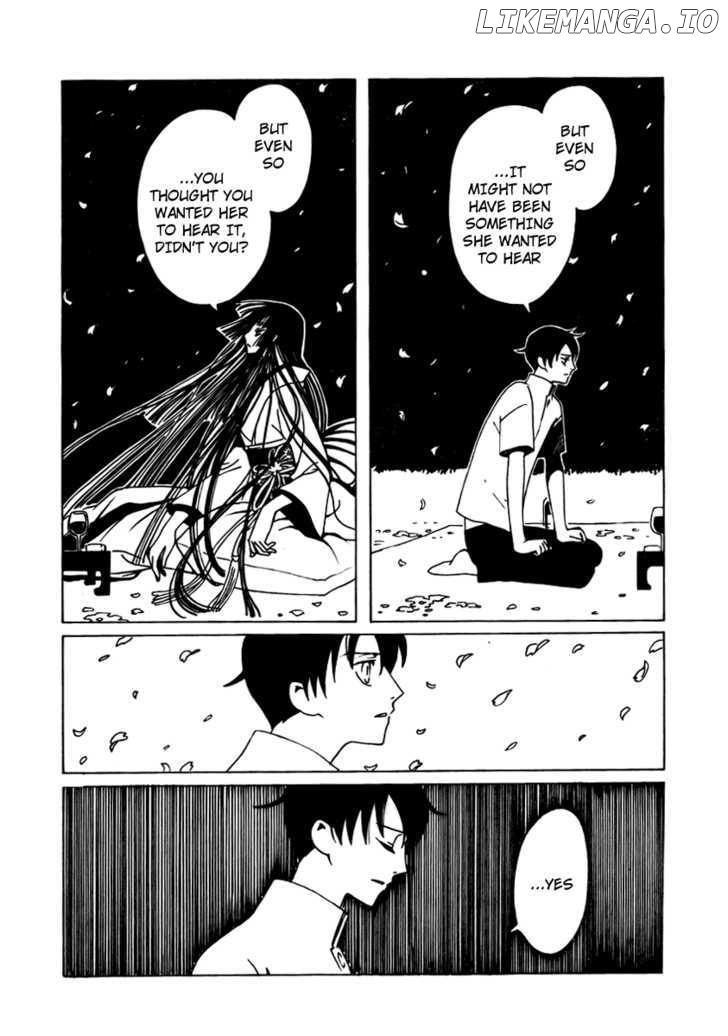 xxxHOLiC - Manga chapter 173 - page 6