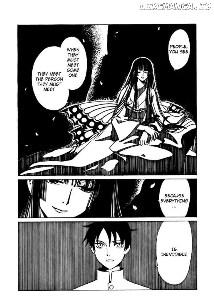 xxxHOLiC - Manga chapter 173 - page 8