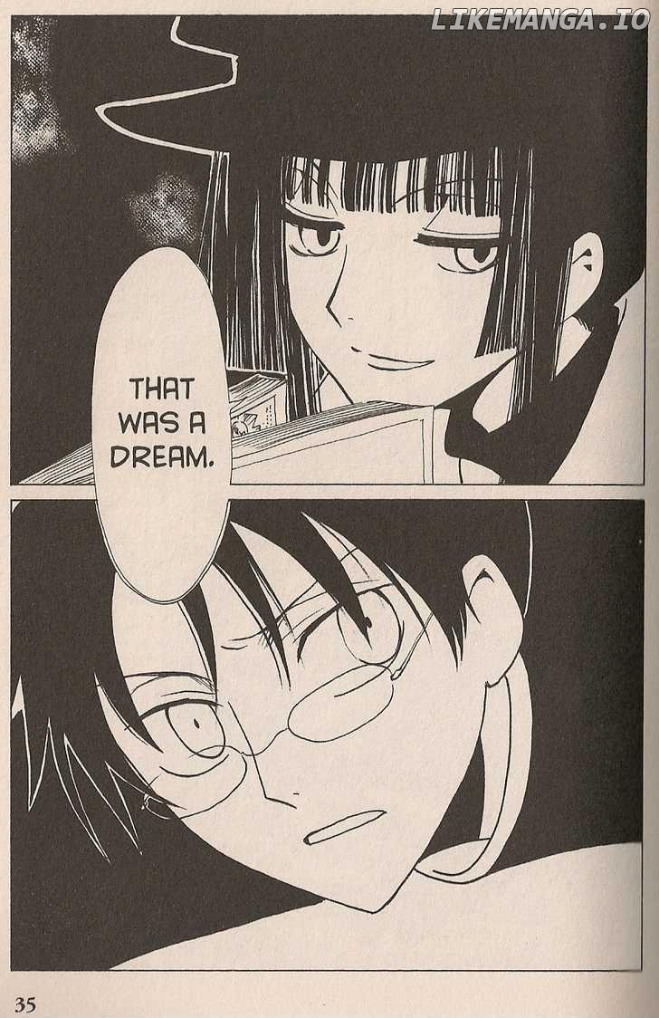 xxxHOLiC - Manga chapter 103 - page 3