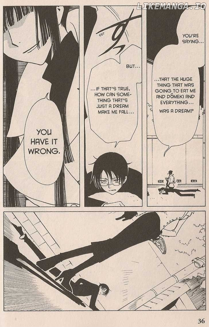 xxxHOLiC - Manga chapter 103 - page 4
