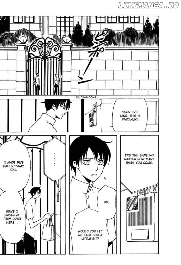 xxxHOLiC - Manga chapter 175 - page 2