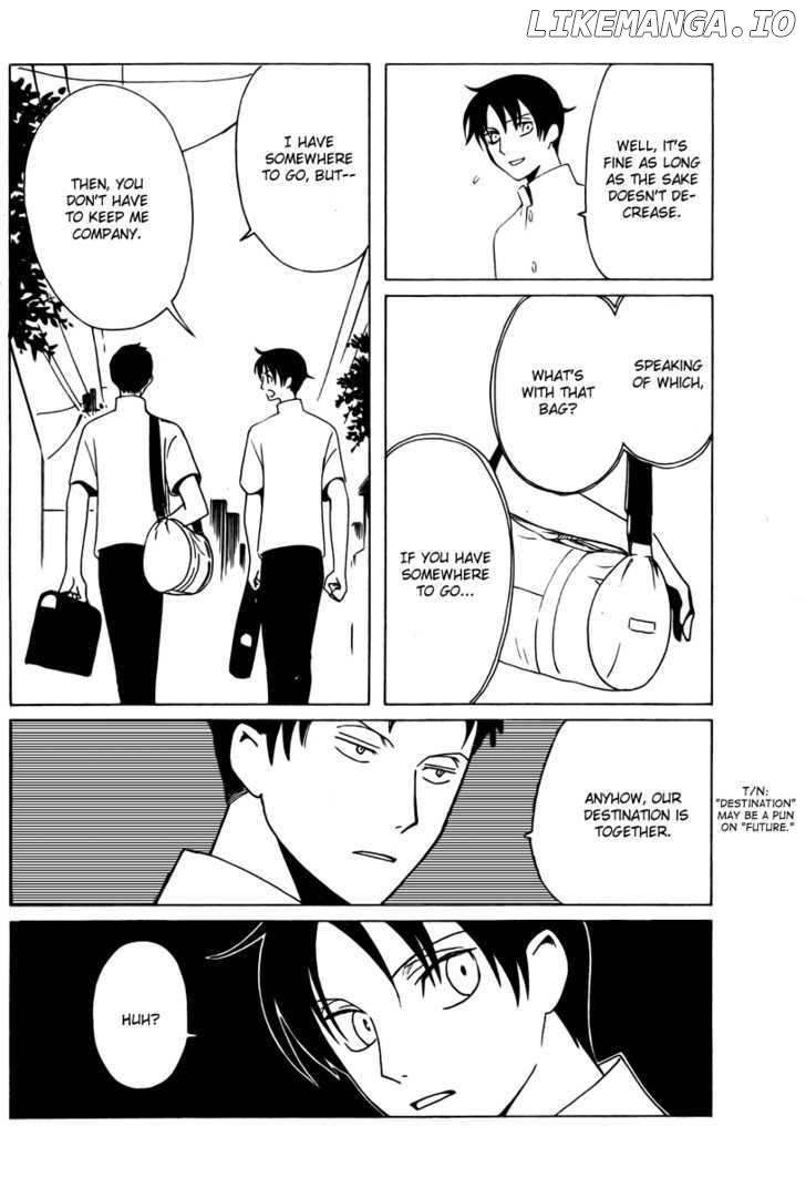 xxxHOLiC - Manga chapter 175 - page 6