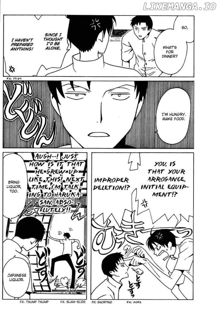 xxxHOLiC - Manga chapter 175 - page 8