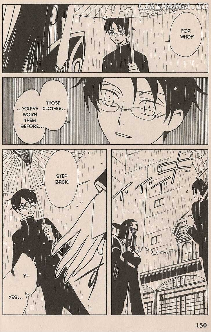 xxxHOLiC - Manga chapter 107 - page 4