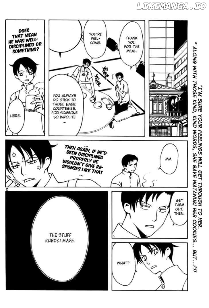 xxxHOLiC - Manga chapter 176 - page 2