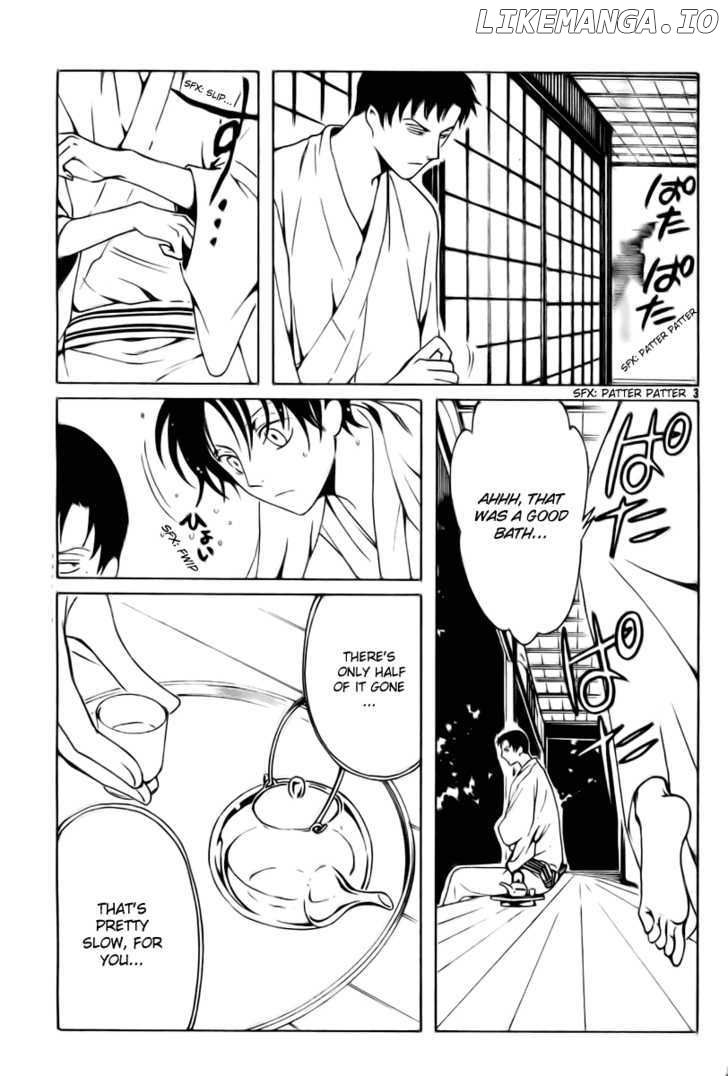 xxxHOLiC - Manga chapter 177 - page 3
