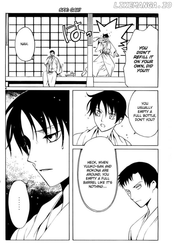 xxxHOLiC - Manga chapter 177 - page 4