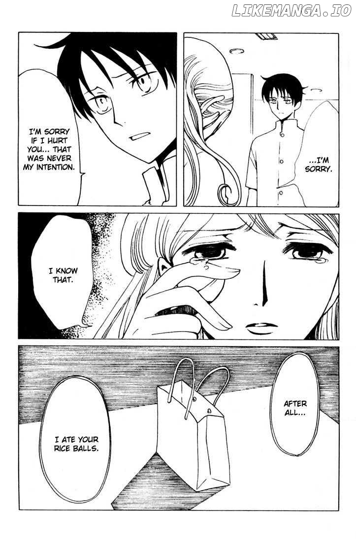 xxxHOLiC - Manga chapter 179 - page 7