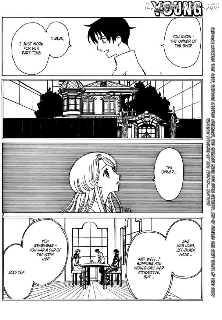 xxxHOLiC - Manga chapter 180 - page 2