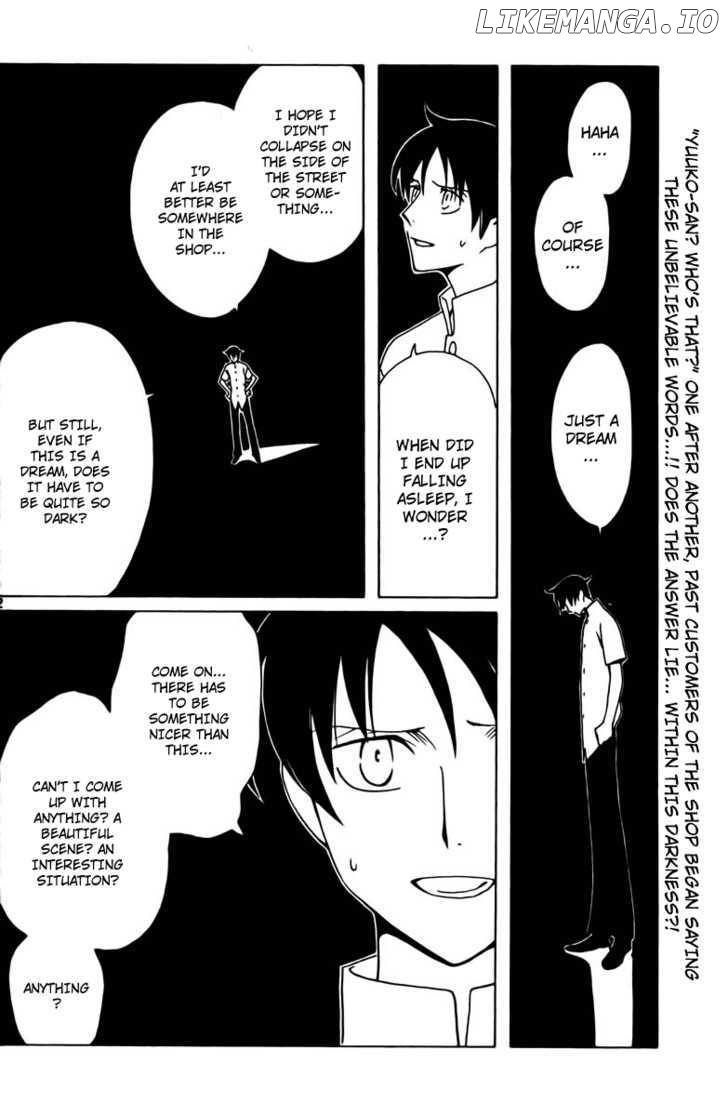 xxxHOLiC - Manga chapter 181 - page 2