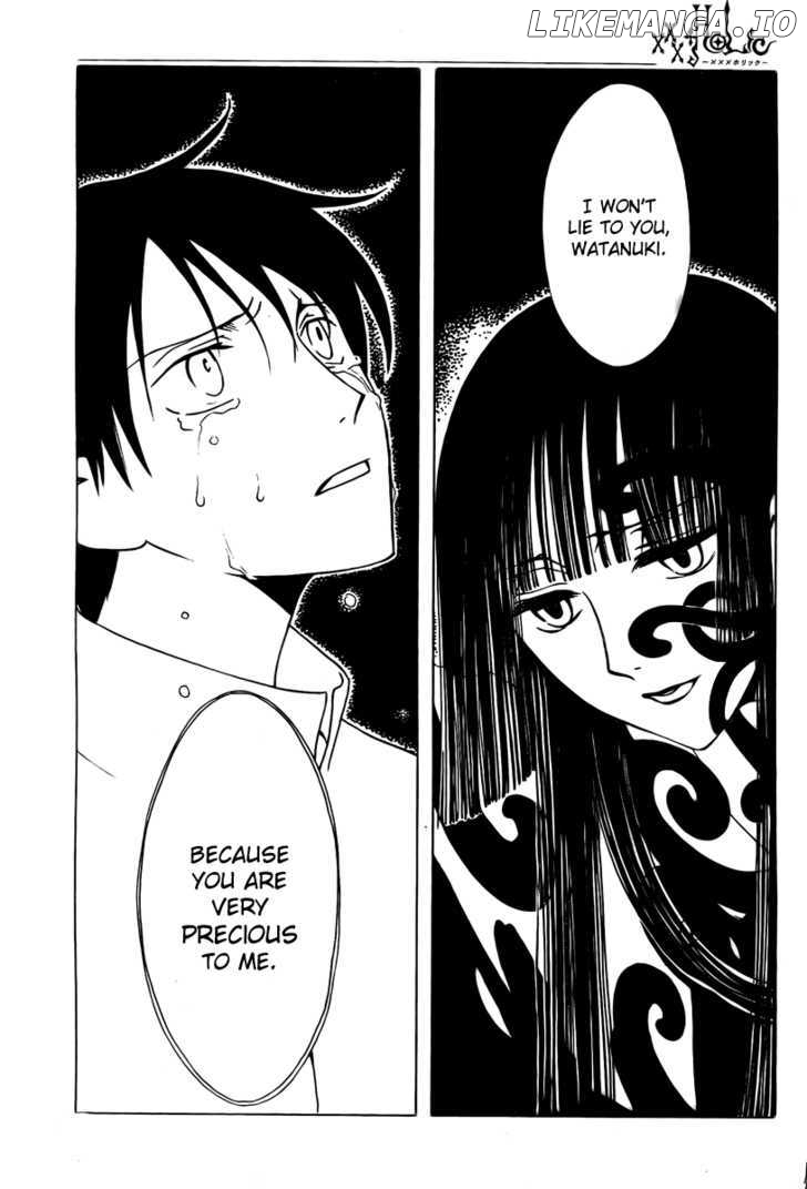 xxxHOLiC - Manga chapter 182 - page 5