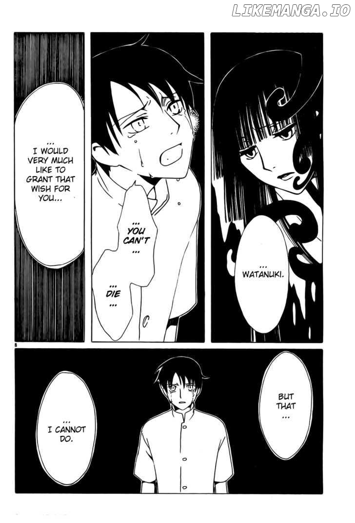 xxxHOLiC - Manga chapter 182 - page 8