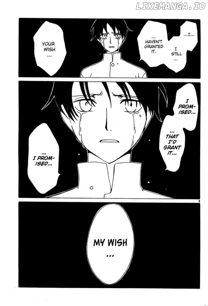 xxxHOLiC - Manga chapter 182 - page 9